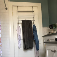 Franklin Brass Over-the-Door Towel Rack & Reviews | Wayfair